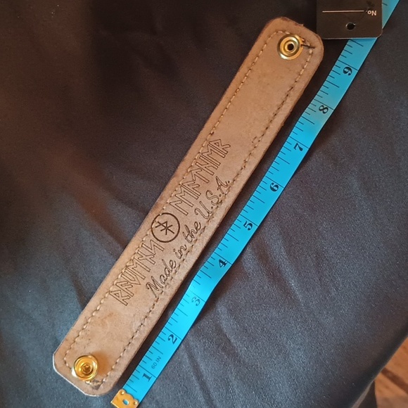 Leather Wrist band - Picture 2 of 2